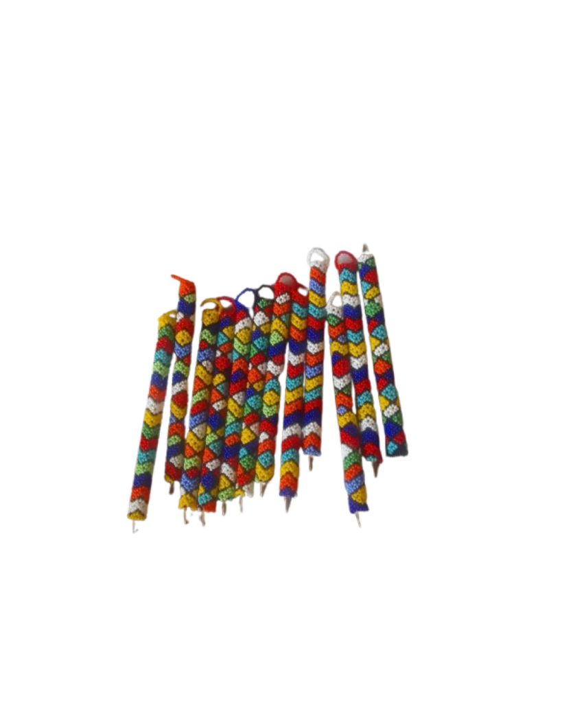 custom beaded pens collateral